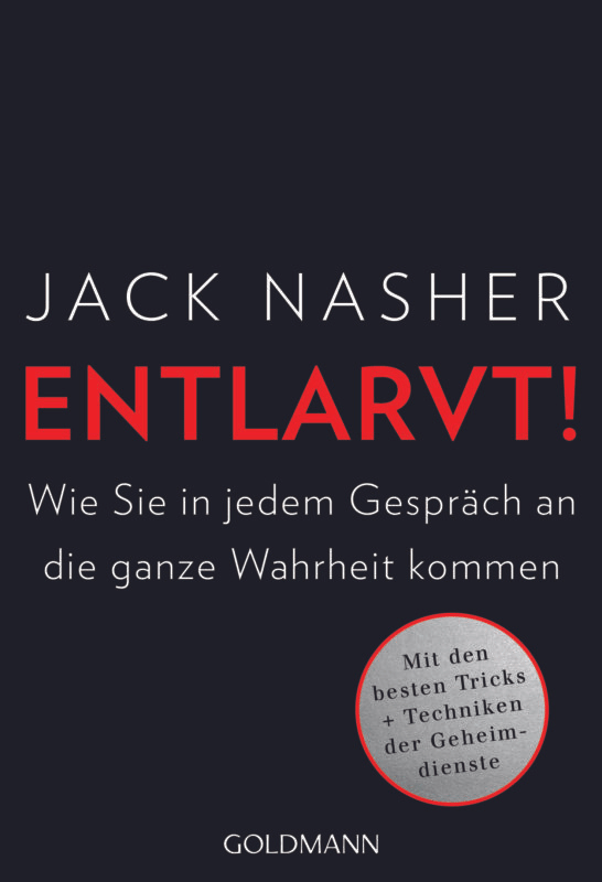 Jack Nasher Entlarvt! Buch Goldmann