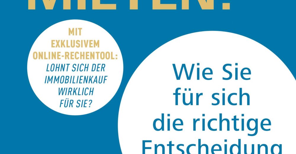 Kaufen oder Mieten? Gerd Kommer