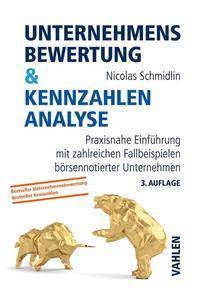 Buch zur Unternehmensbewertung Kennzahlenanalyse Nicolas Schmidlin