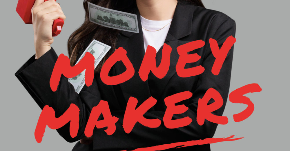 Money Makers Aya Jaff