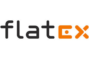 Flatex Online Broker Test Logo in Box