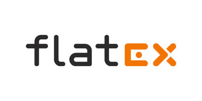 Flatex Online Broker Test Logo in Box