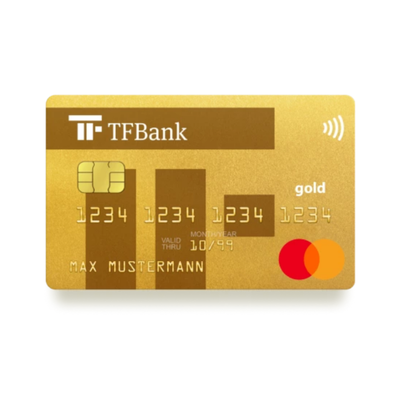 TF Bank Gold Mastercard