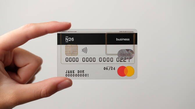 Die N26 Prepaid Kreditkarte ist eine 100% virtuelle Karte. Bezahlt wird über NFC am Handy