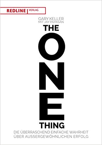 The One thing Buch Cover