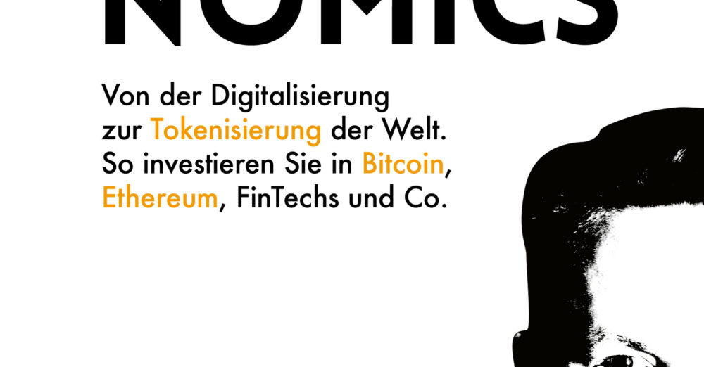 Buch Cover Bitcoin Symbol, Autor