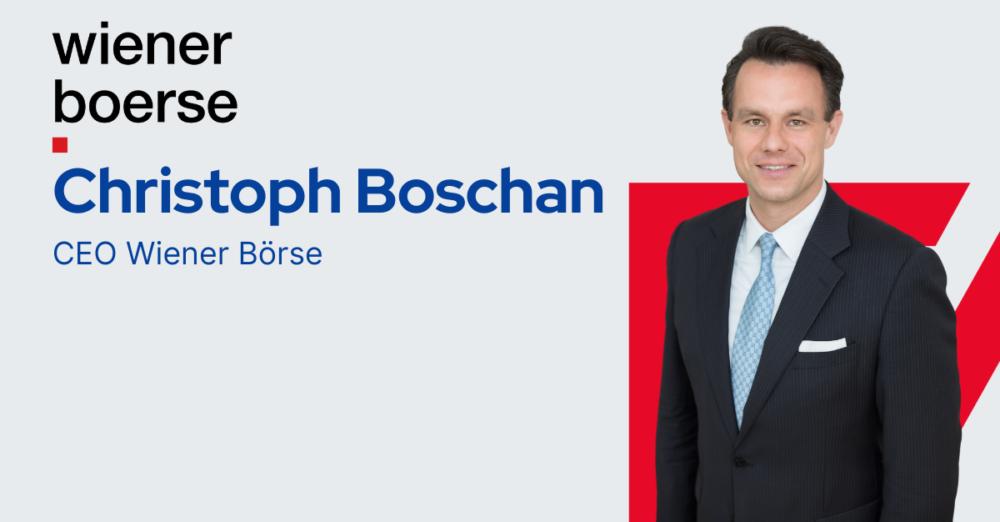 Wiener Börse CEO Christoph Boschan