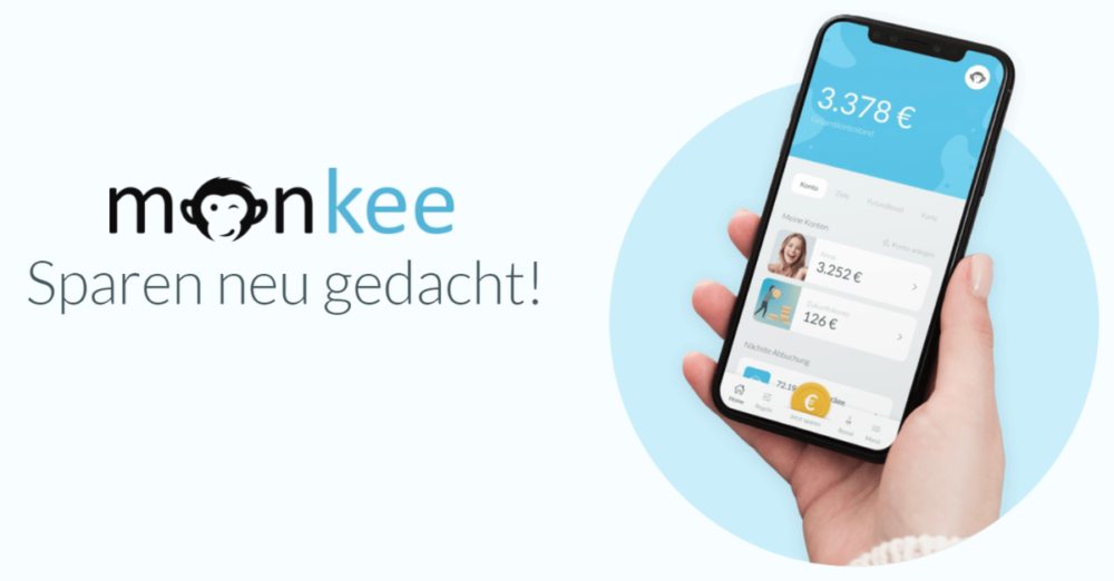 Geld sparen mit Monkee App