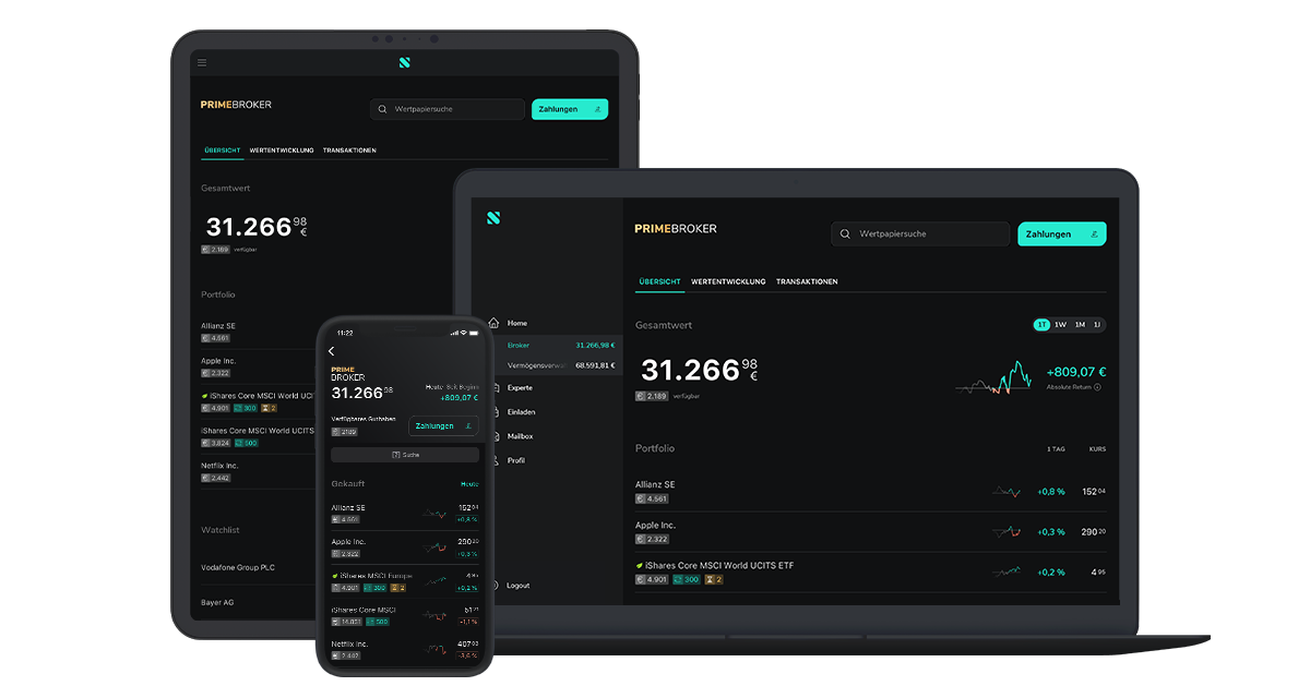 Scalable Capital Österreich Erfahrungen & Test