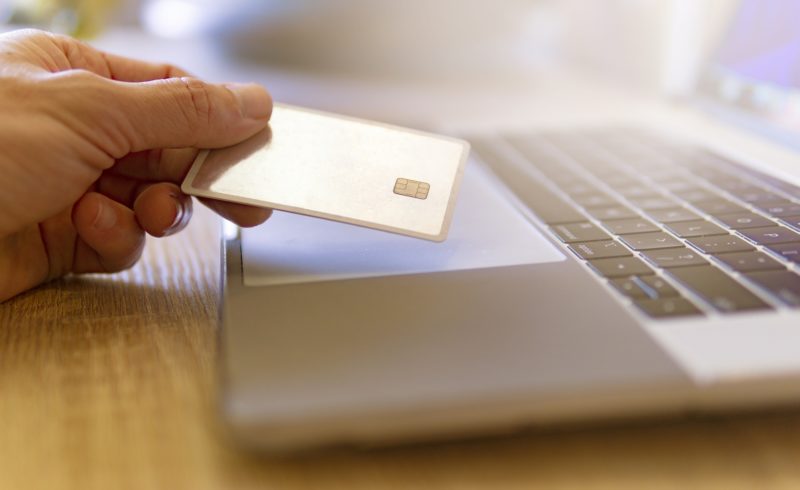 online shopping kreditkarte