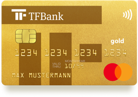 tf bank mastercard gold kreditkarte
