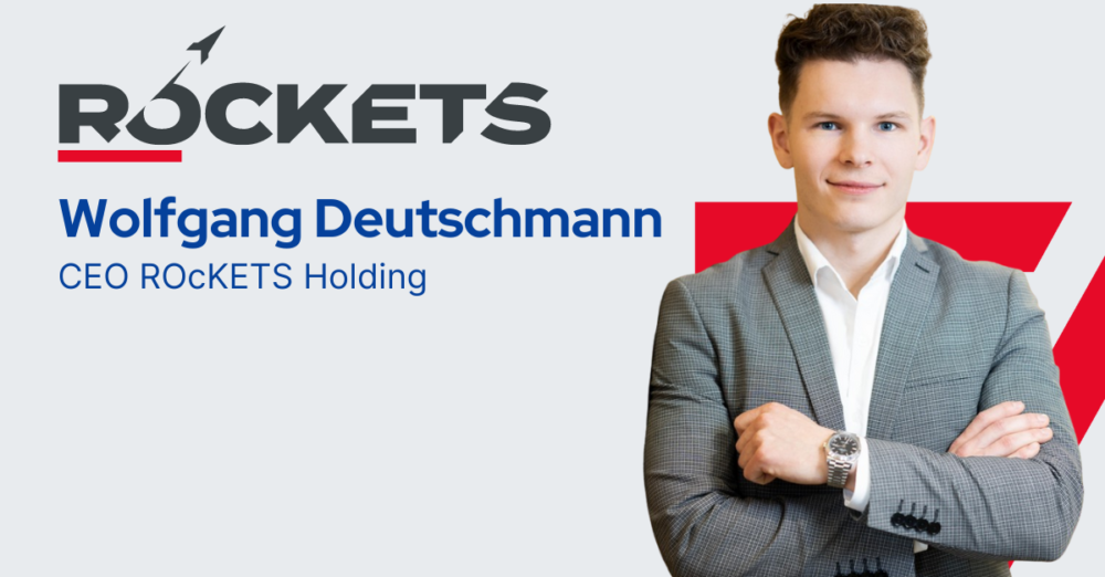Wolfang Deutschmann Rockets Holding
