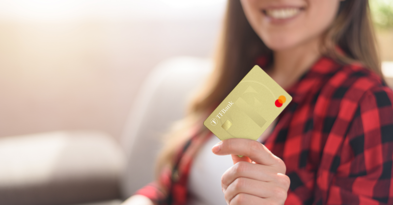 Kreditkarte TF Bank kostenlos Mastercard Revolving
