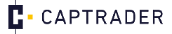 captrader logo online broker trading