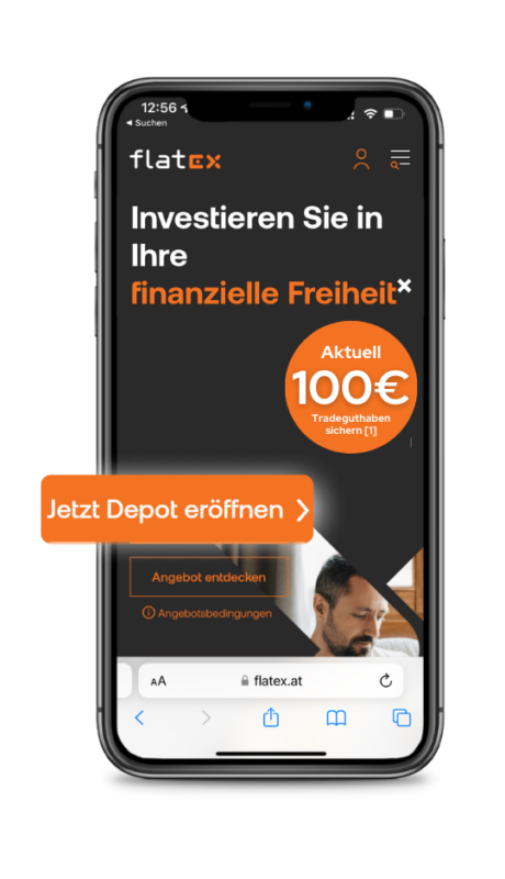 flatex österreich investieren app