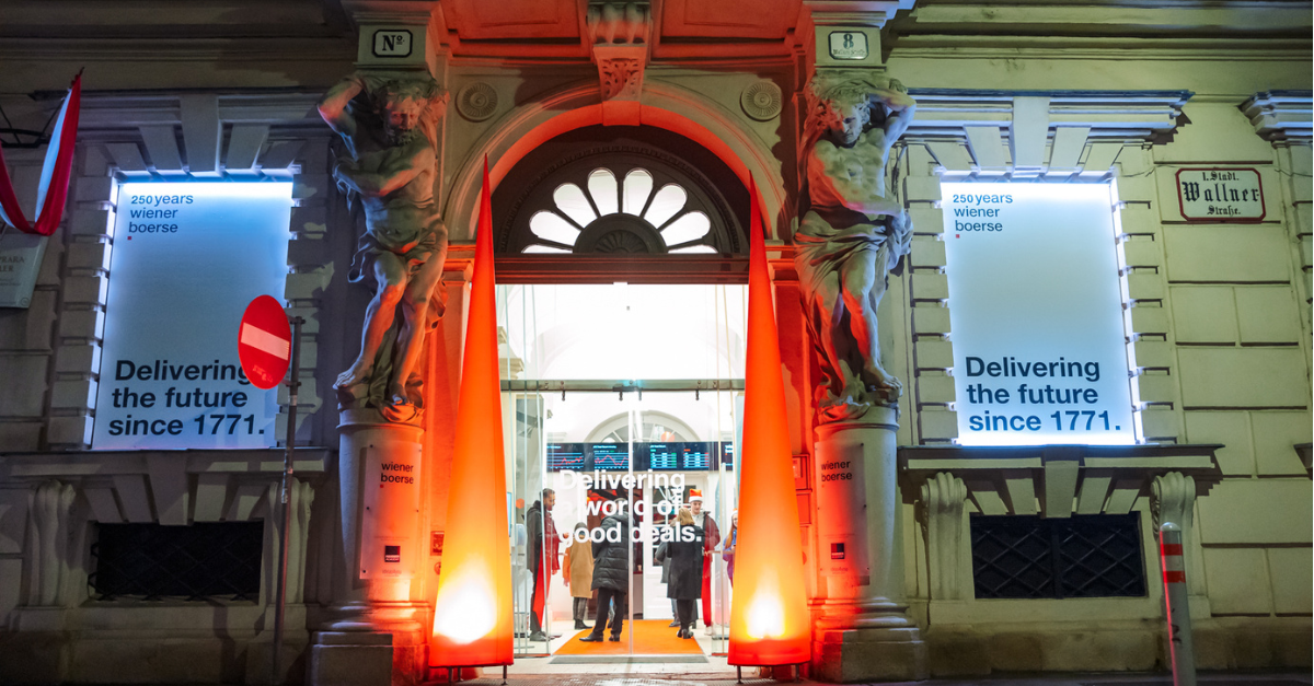 Wiener Börse Eingang