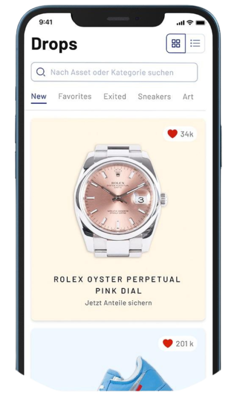 roley oyster drop Timeless Investments
