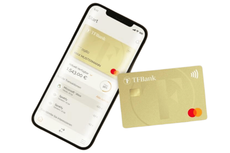 tf bank mobile app mastercard gold