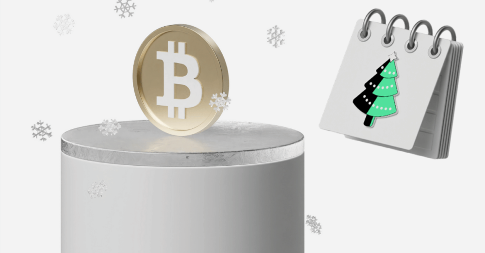Bitpanda Adventkalender 2023 Bitcoin, BTC, Ethereum