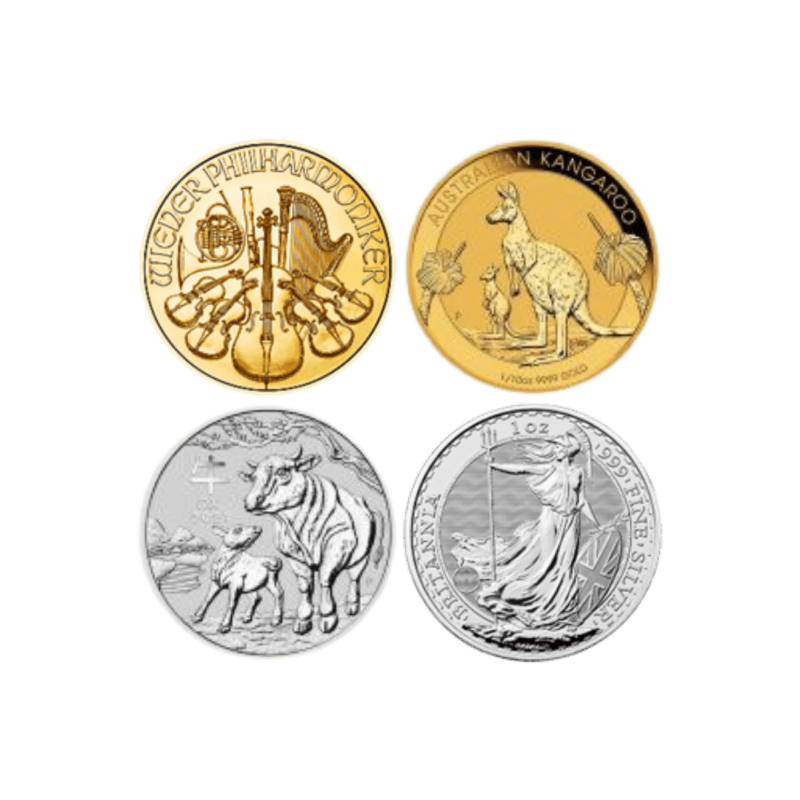 Gold und Silber Münzen Goldvorsorge