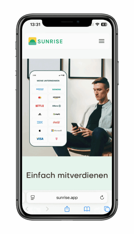 Sunrise Capital Website