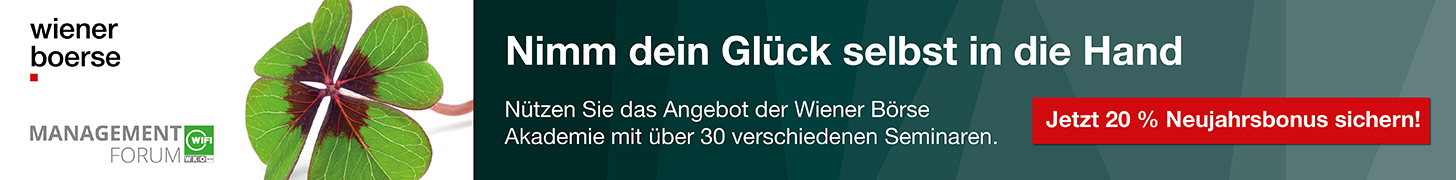 Wiener Börse Neujahrsbonus 2026