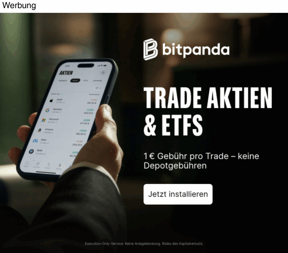 Bitpanda Ad 2026