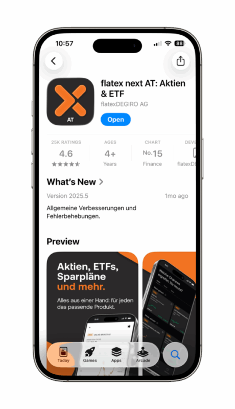 Flatex Online Broker