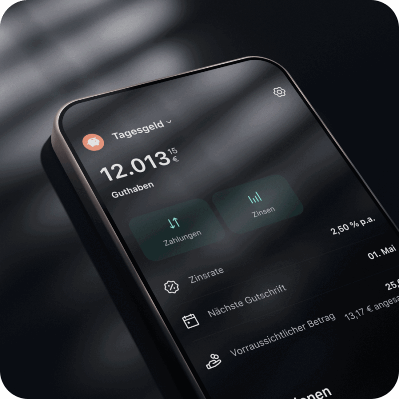 Scalable Tagesgeldkonto