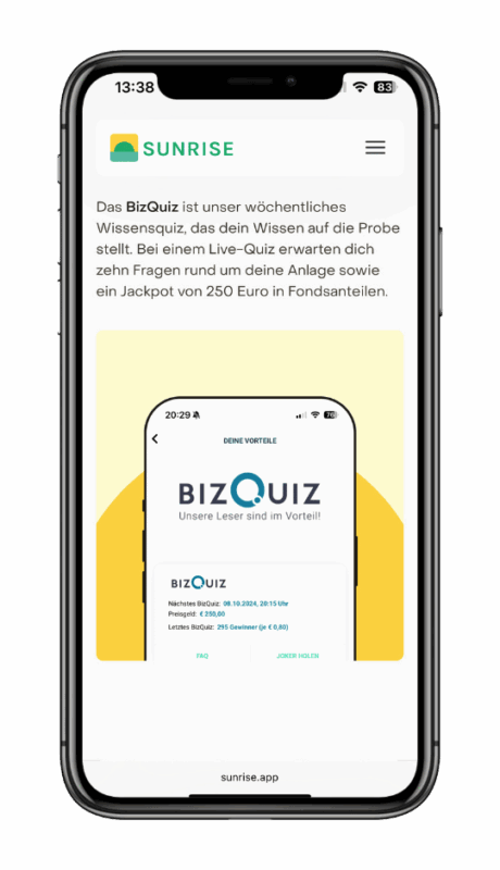 Sunrise-BizQuiz