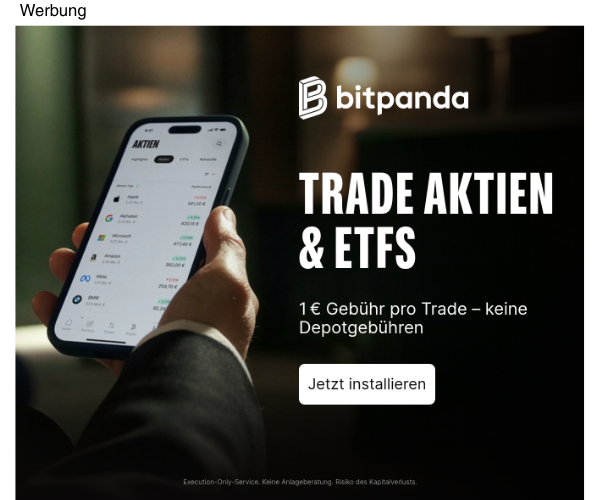 Bitpanda Werbebanner